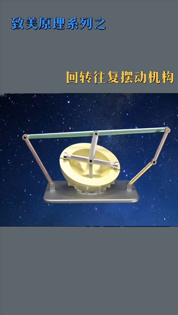 汽车那些事#致美原理系列之往复摆动机构!