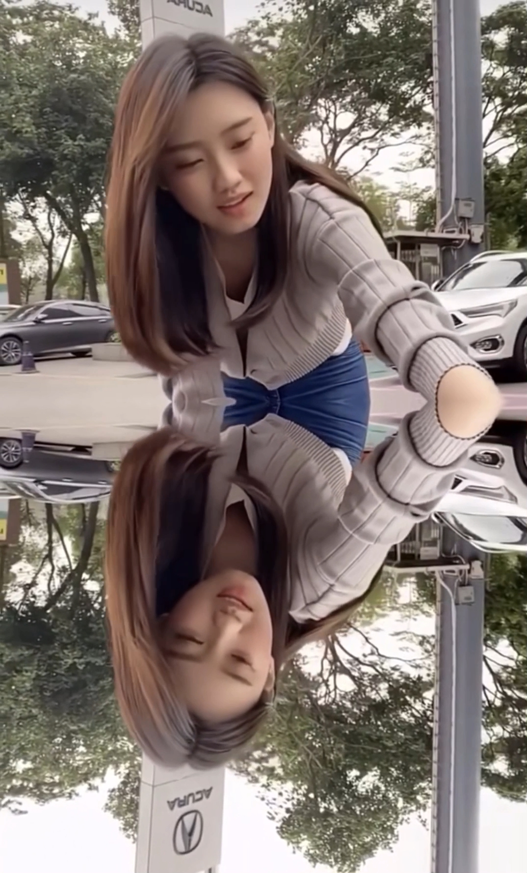 我要上热门#刘诗琪车模双击关注爱心