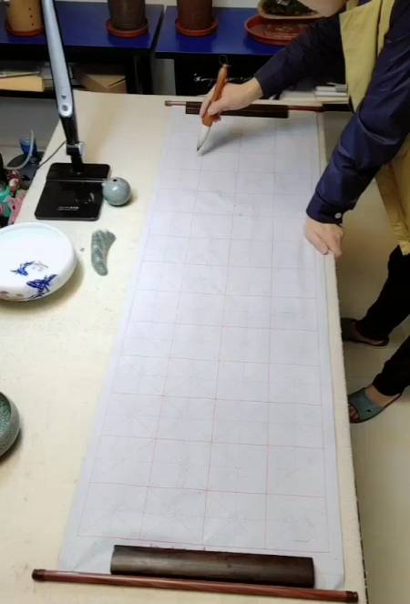 2019-02-227仙哥书法教育20.