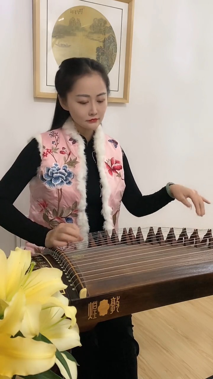 古典中国风国风古韵民乐艺术欣赏古筝演奏云海林风传承弘扬民乐文化