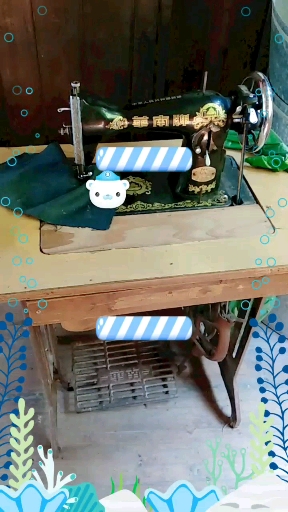 华南牌缝纫机我家的古董华南牌