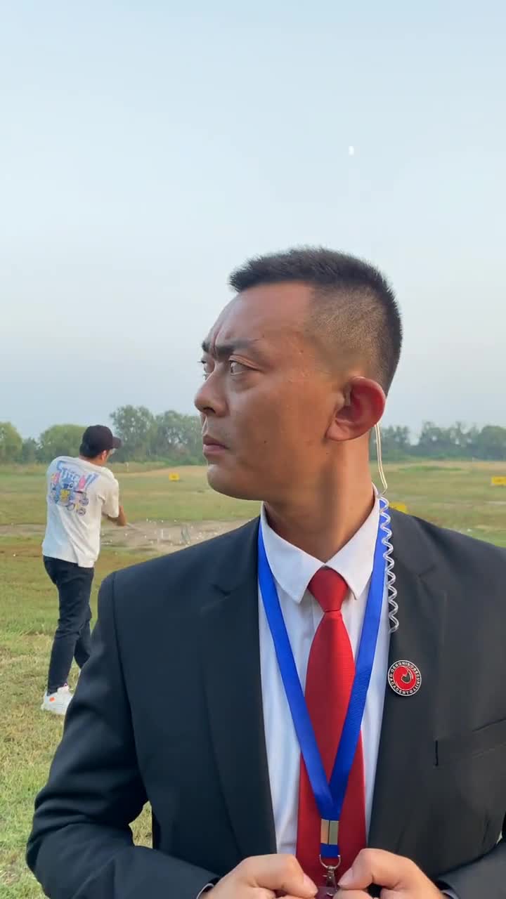 保镖的自我修养,表情严肃
