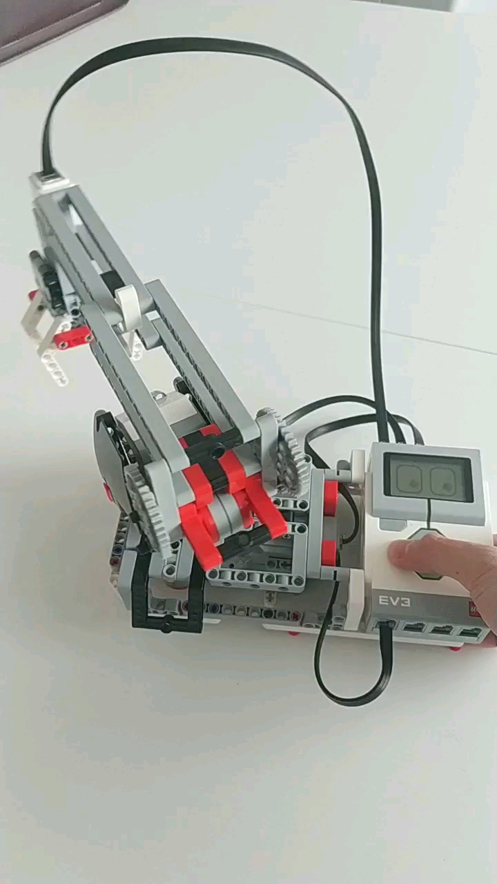 这是高手#乐高ev3娃娃机
