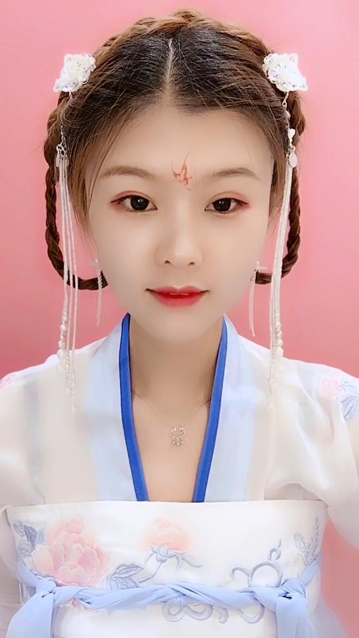 超简单古风发型教程