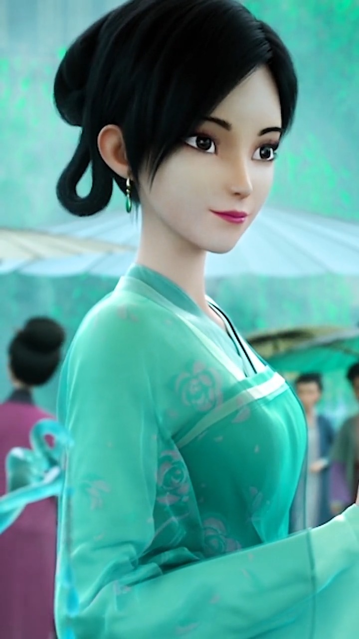 又飒又美的小青壁纸新鲜出炉,猛男猛女用起来! #白蛇缘起 #国风国漫