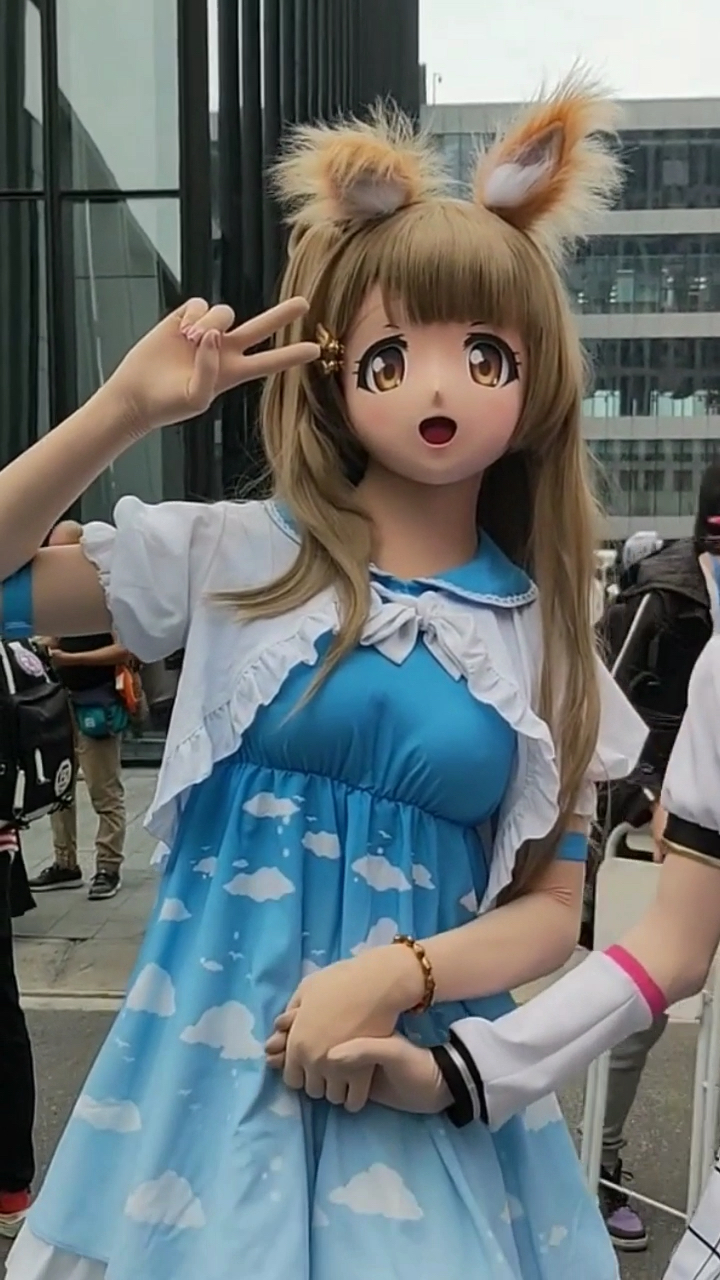 带着全民逛漫展#看得出来这些是女装大佬嘛