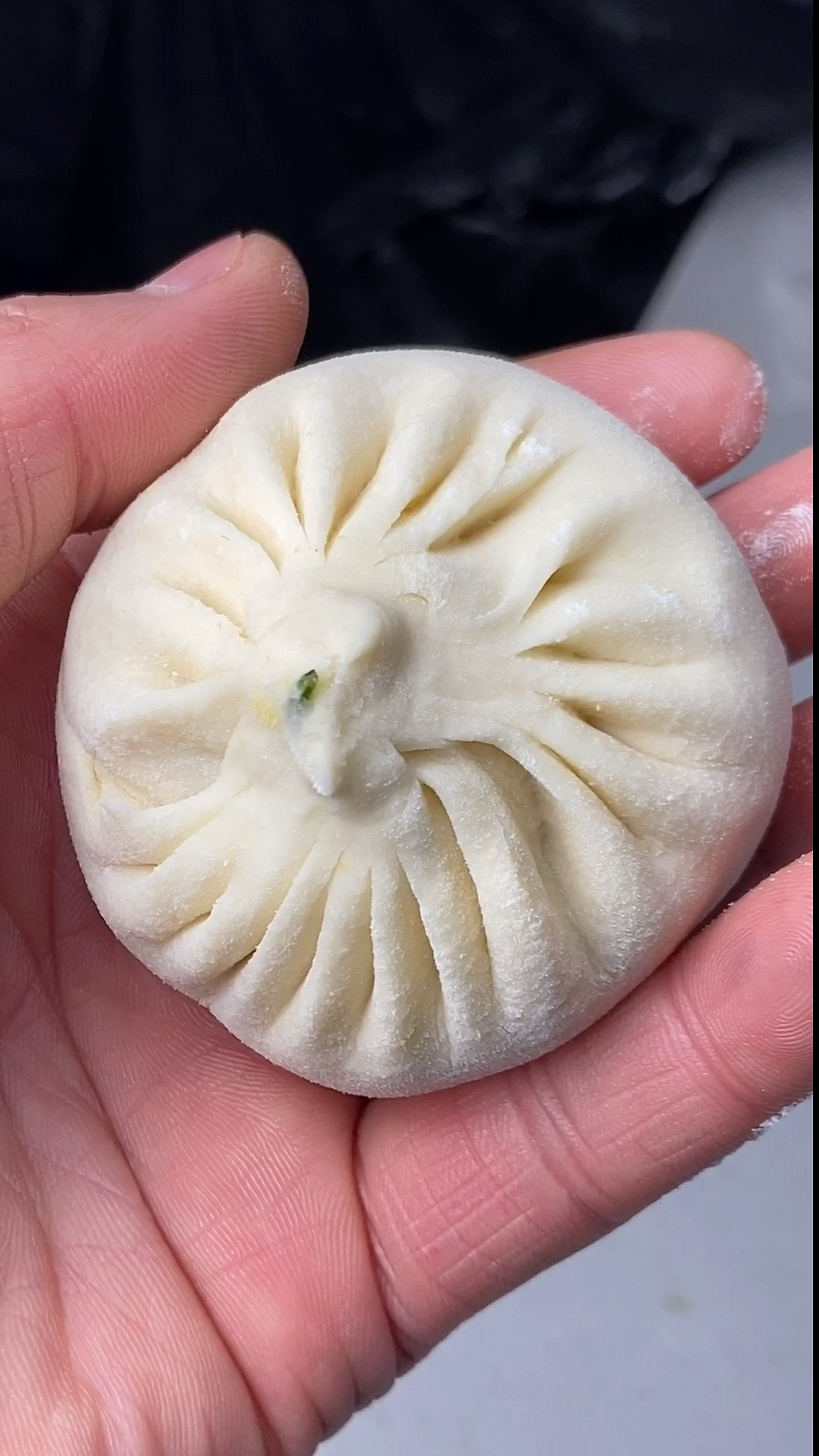 我要上热门#一个包子18个褶皱,练了好几天了,这次还算有型