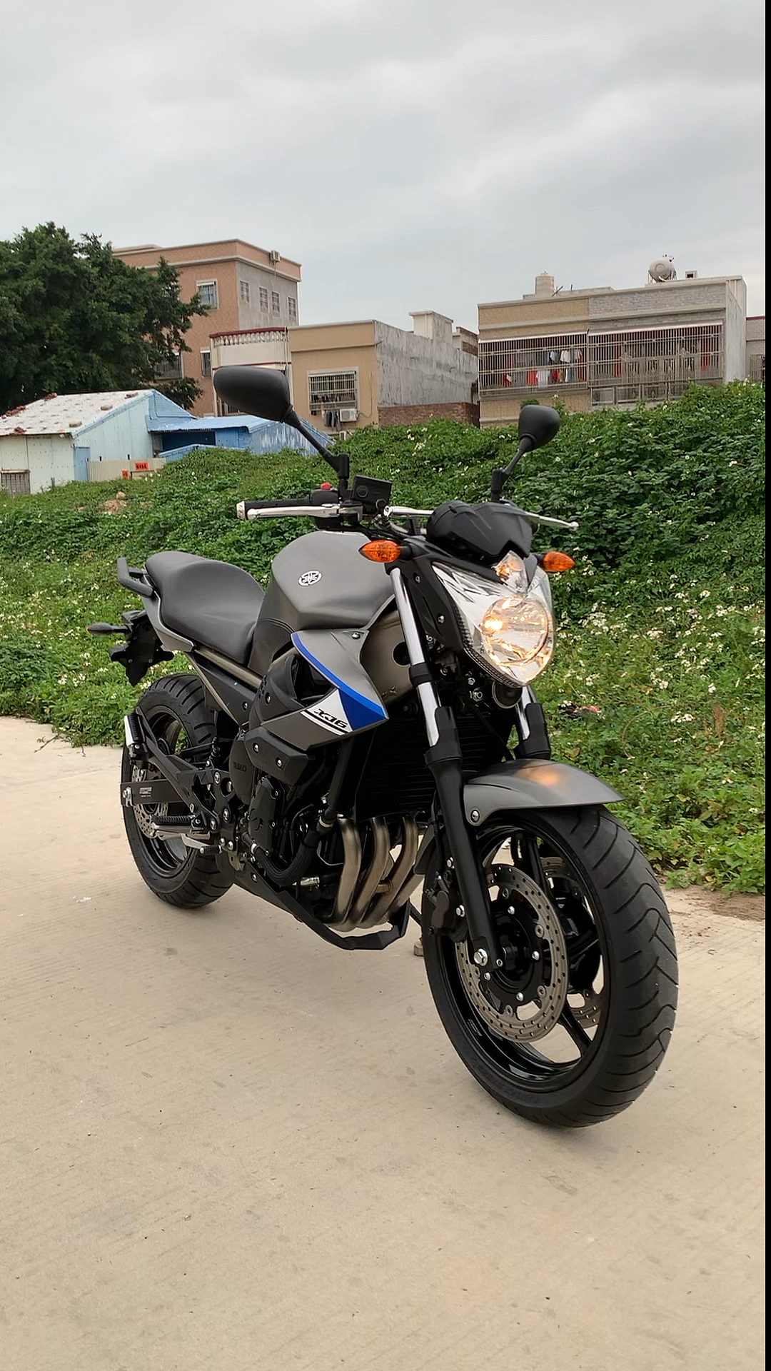 雅马哈xj6n#最廉价4缸 雅马哈xj-6n