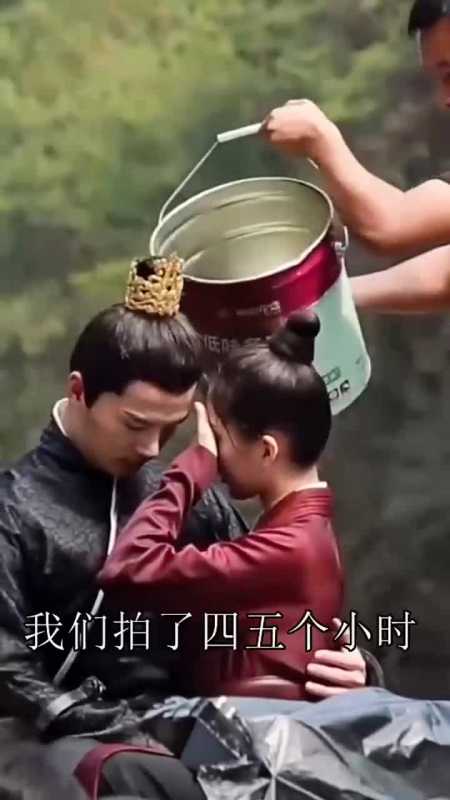 汤敏吴希泽拍小娘子亲吻镜头水戏拍了很多遍.