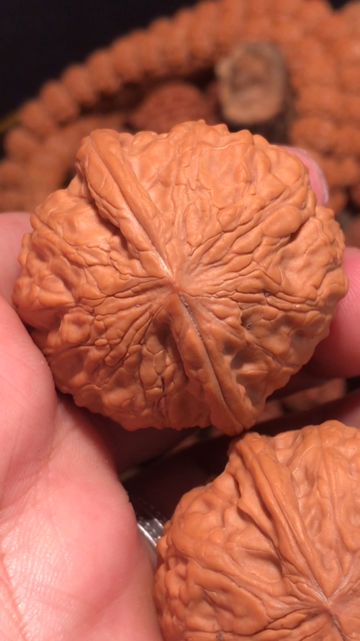 文玩核桃,野生小元宝