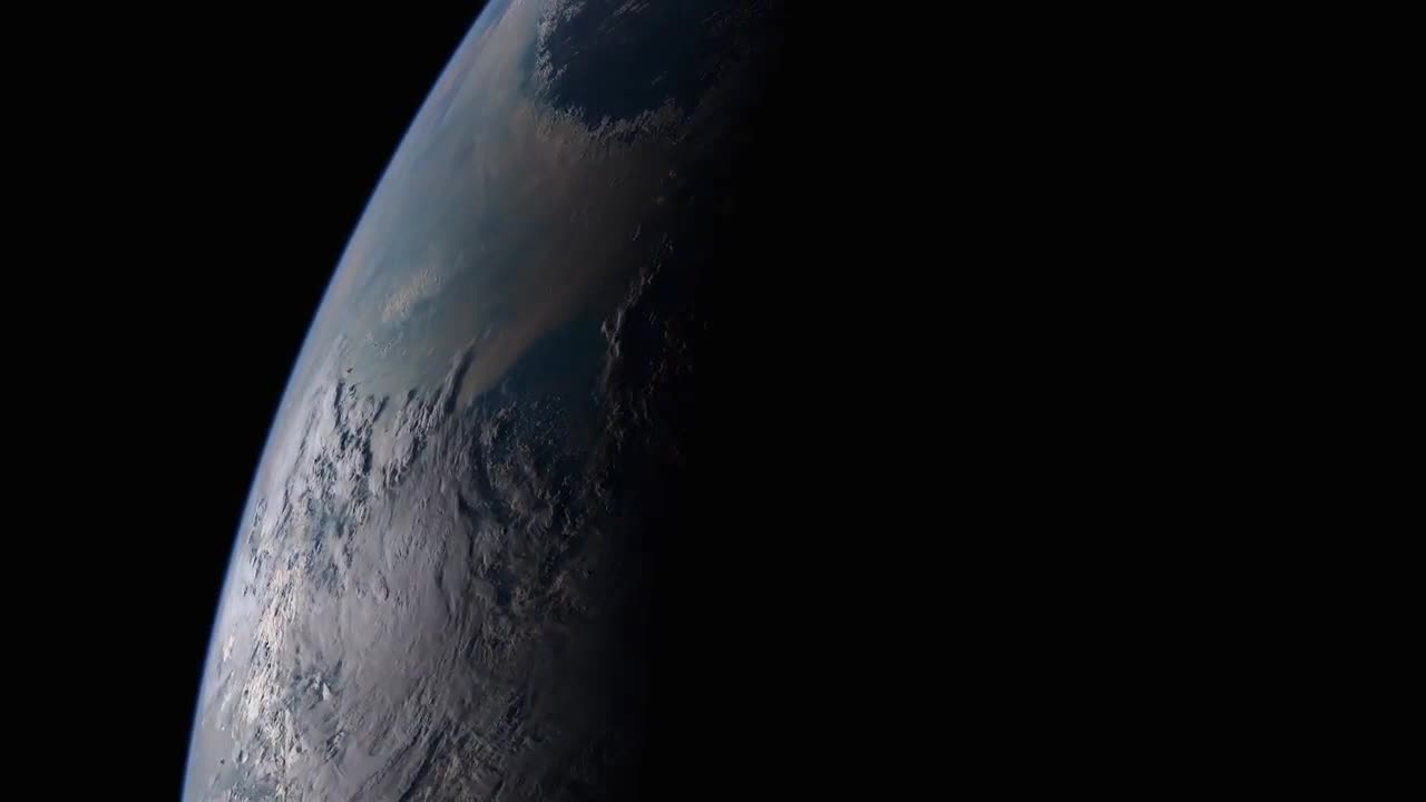 天际线,地球的边缘,你好太空