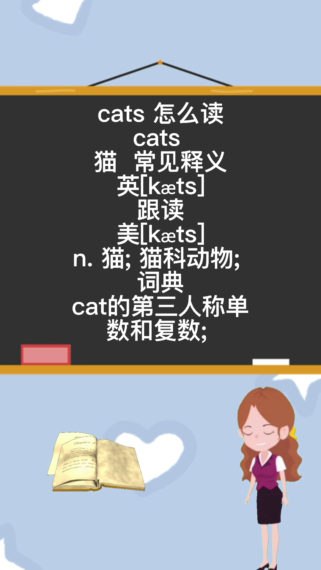 cats 怎么读