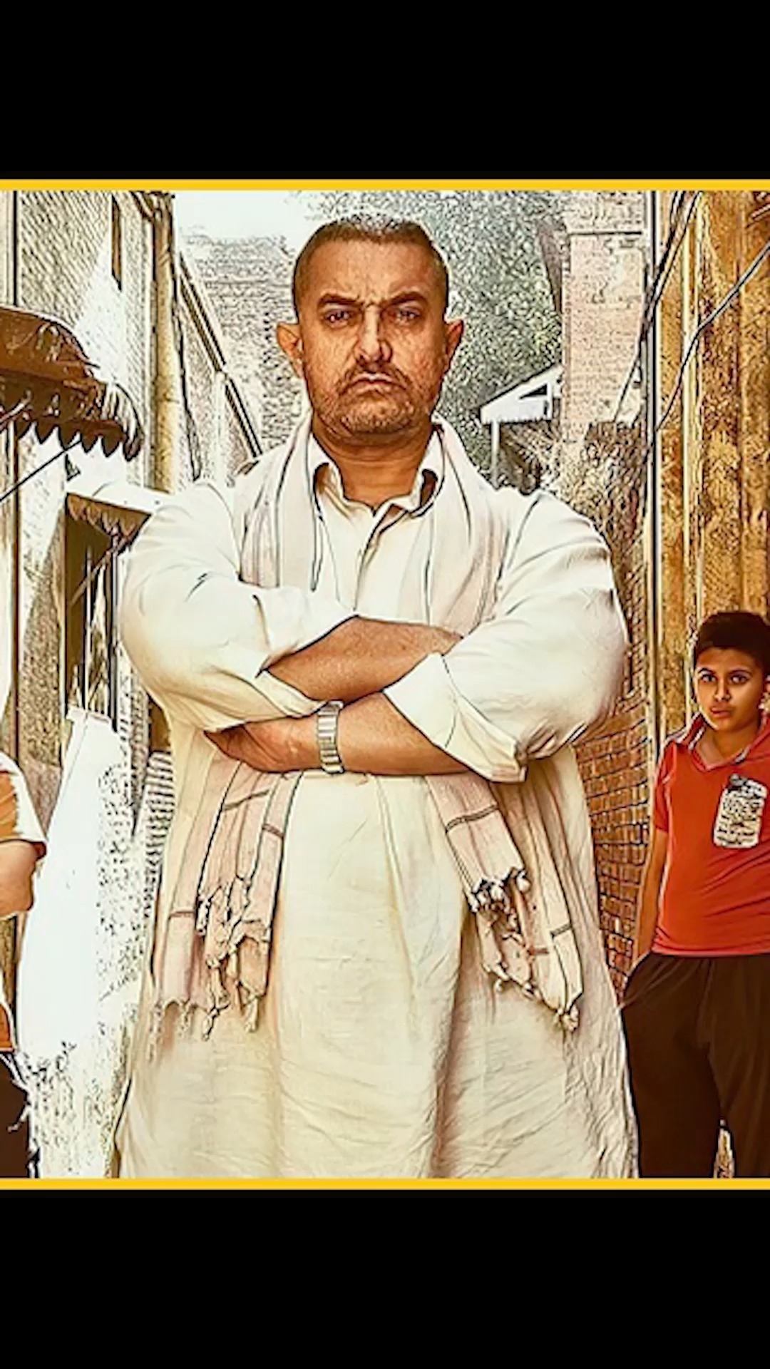 全民电影解说#印度高分励志电影《摔跤吧 爸爸》,阿米尔汗,当之无愧