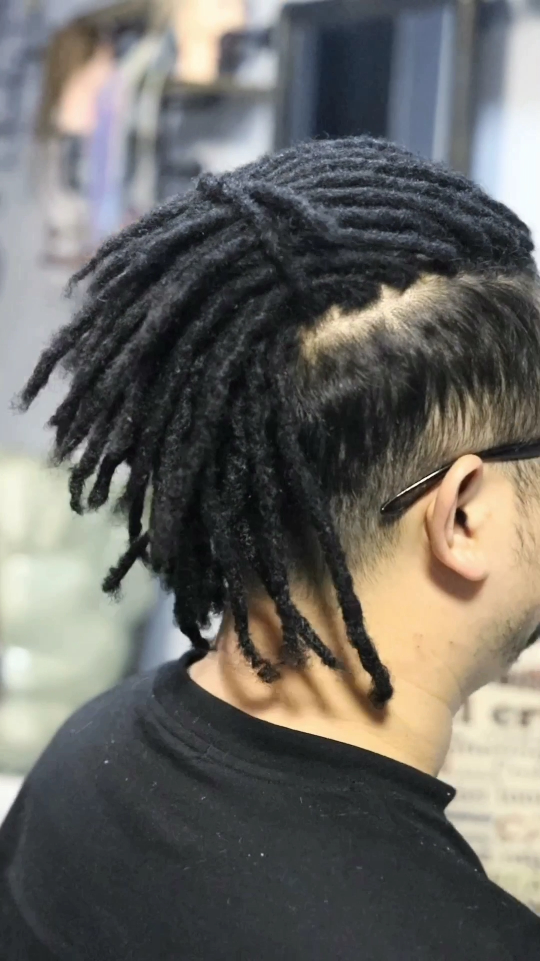 原来非洲人发型是这样做的.