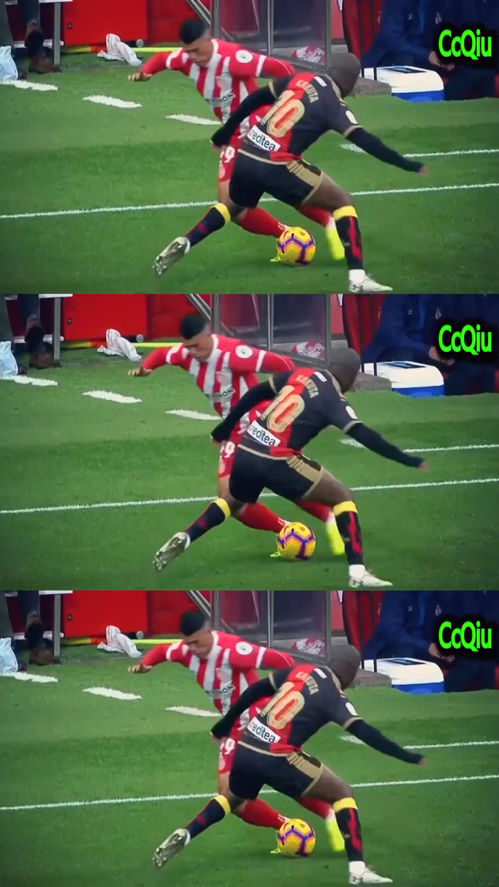 足球#精彩的盘带集锦