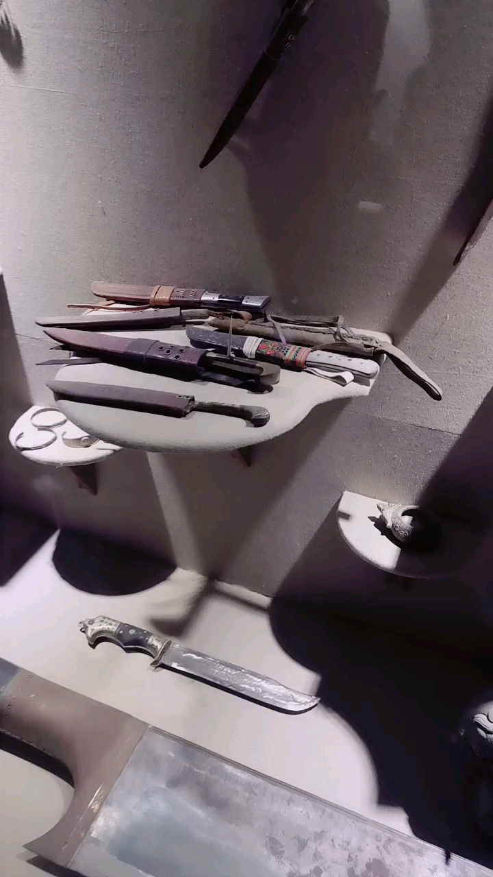 新疆的大刀,刀郎人专用.