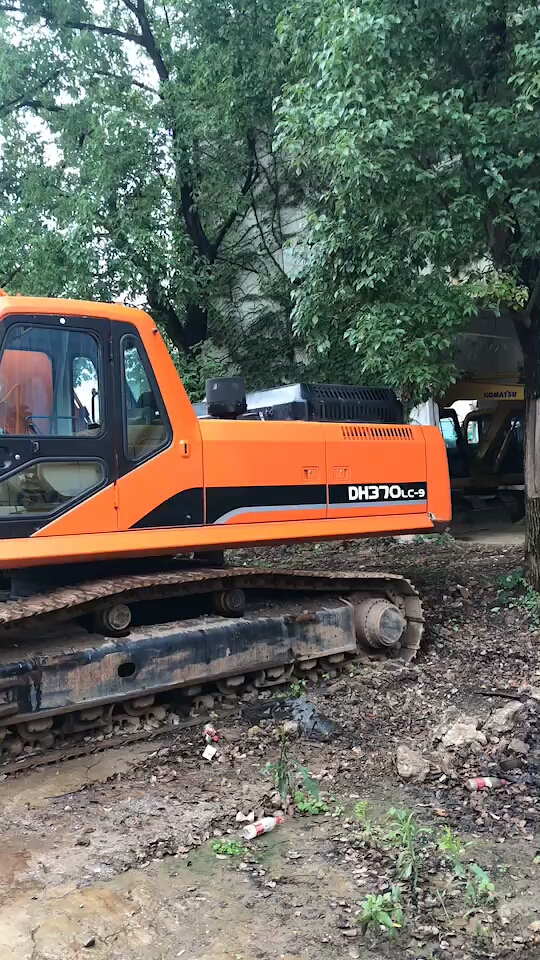 二手挖掘机总会#斗山370-9新款车况非常板正