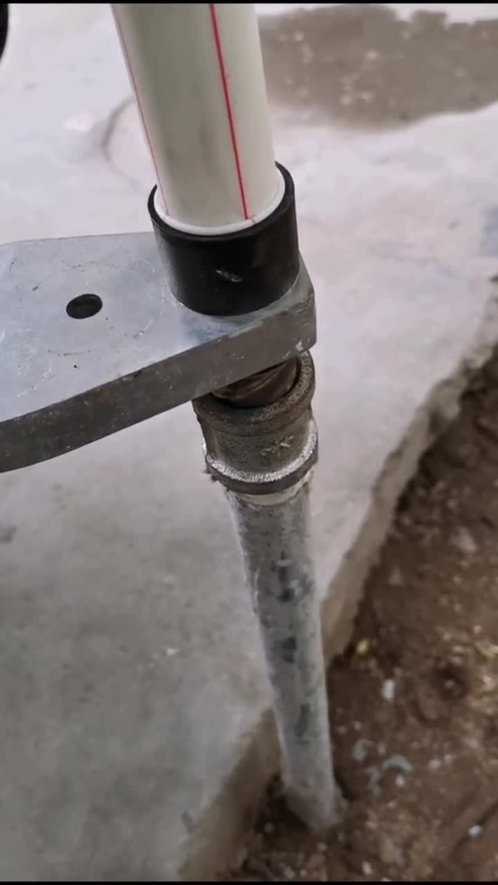 ppr管与铁管可以这样连接