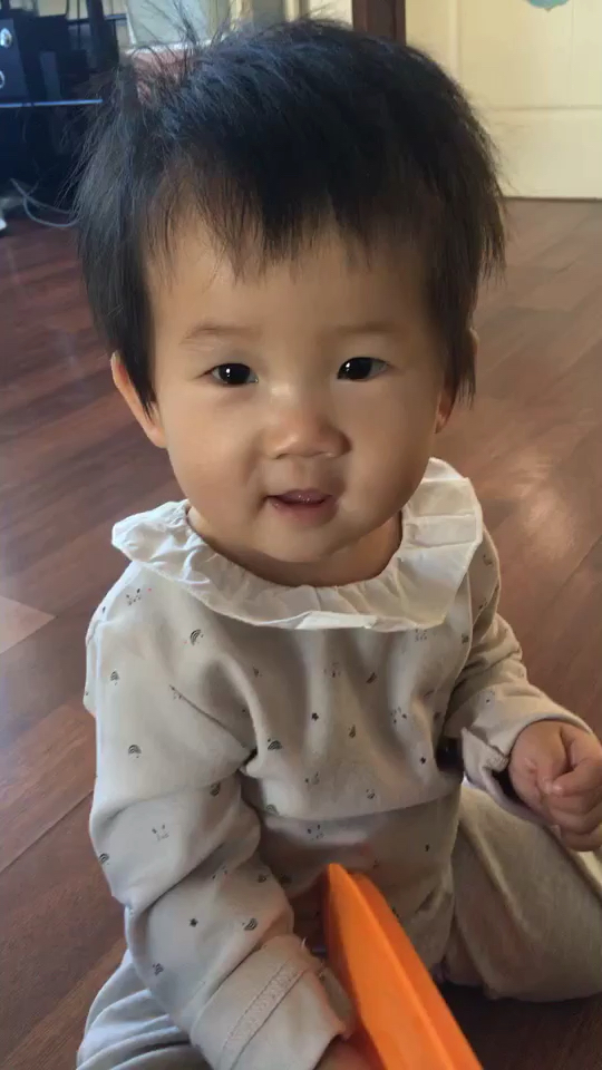 新年新气象#傲娇的小女孩!