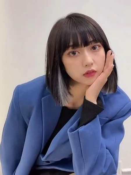 原创还lisa漫画超a短发挂耳染杭州最高网红美发店nt 发型-全民小视频