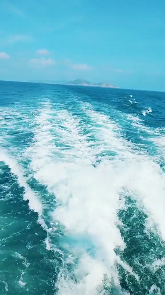 浩瀚无边的大海   美不美