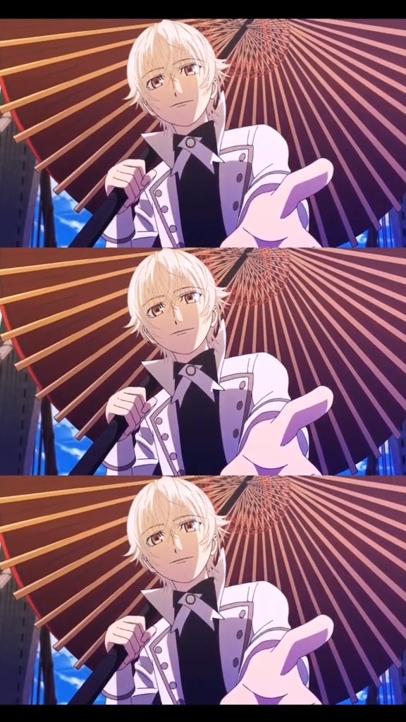 动漫#在天上换衣服的男人,白银之王降临