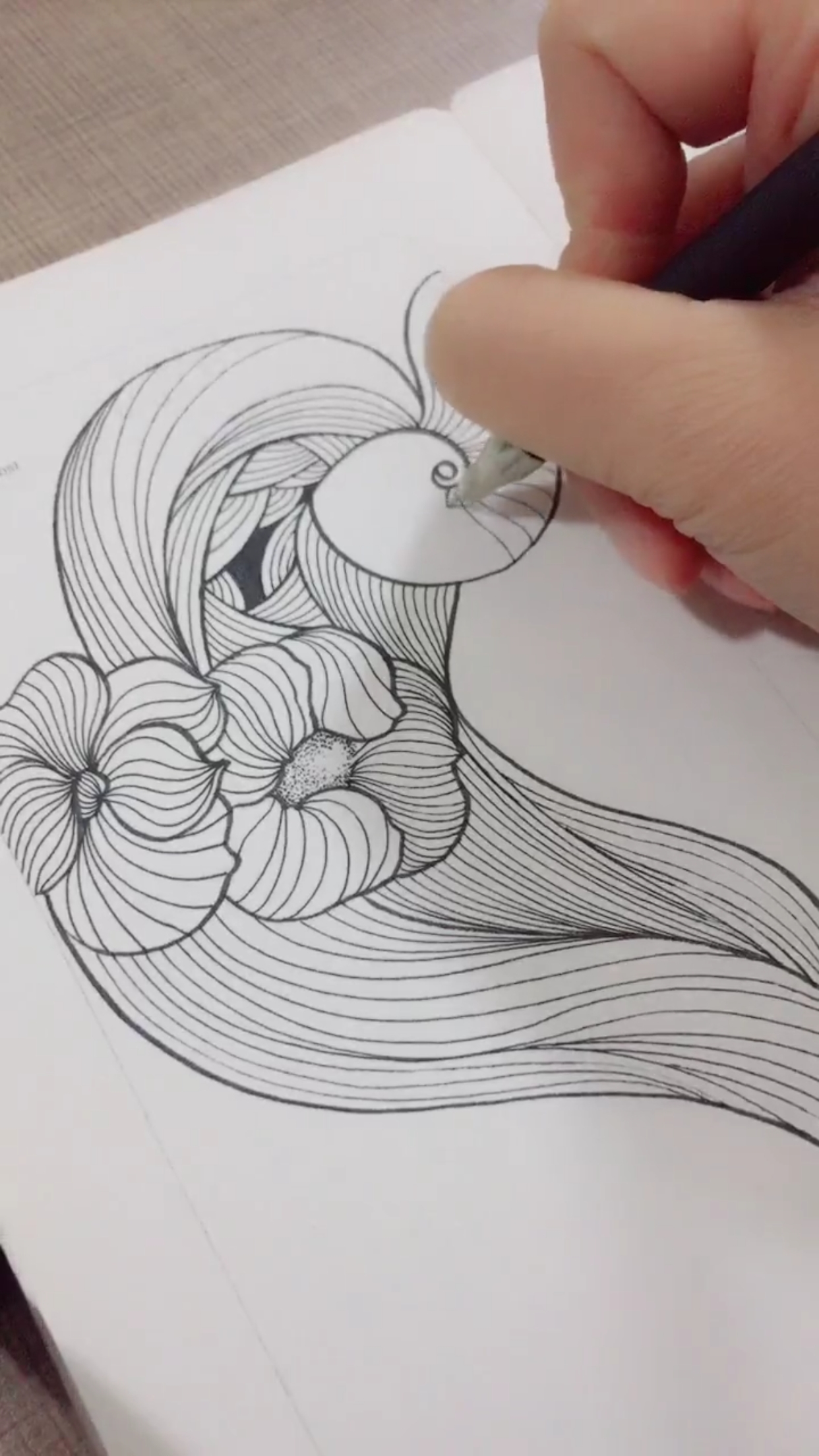 创意简笔画#猜猜这是什么画评论告诉我谢谢