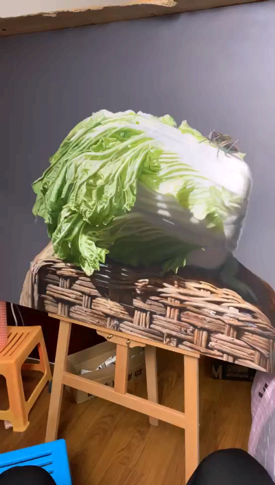 潘思源的超写实油画进行中#超写实油画#支持原创