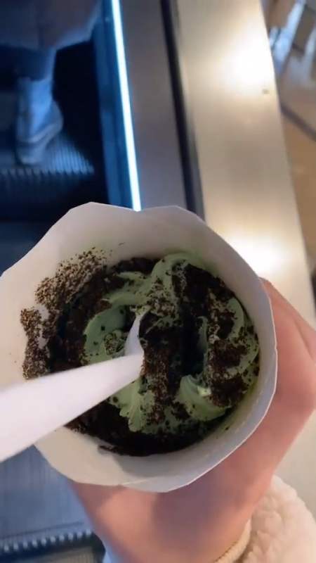 麦当劳的麦旋风因为勺子停产了 以后旋不起来了