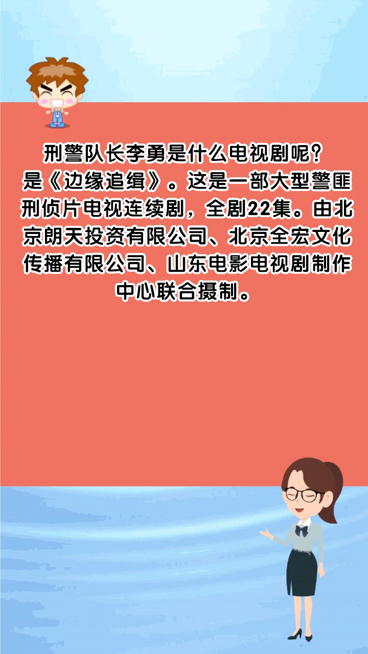 刑警队长李勇是什么电视剧呢?