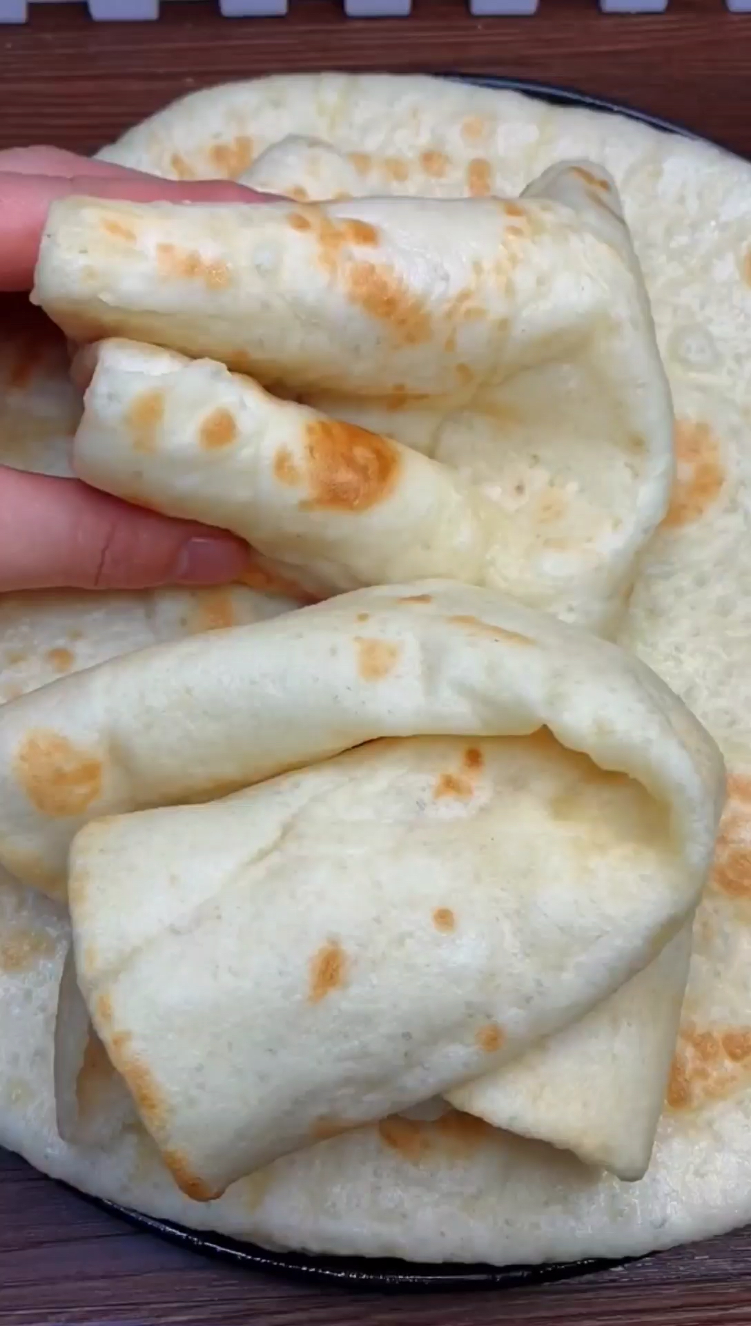 美食记#发面小圆饼