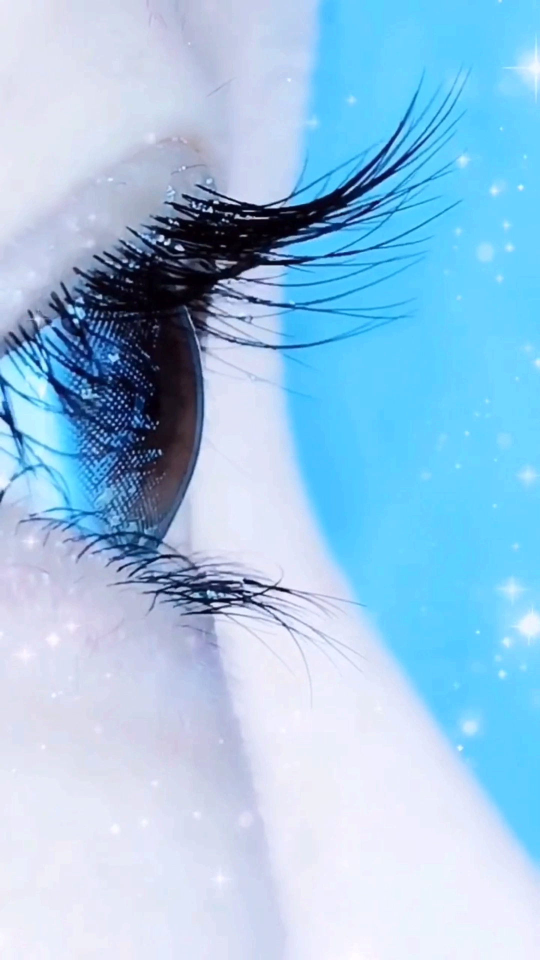 眨眼睛#这特效是不是很好看