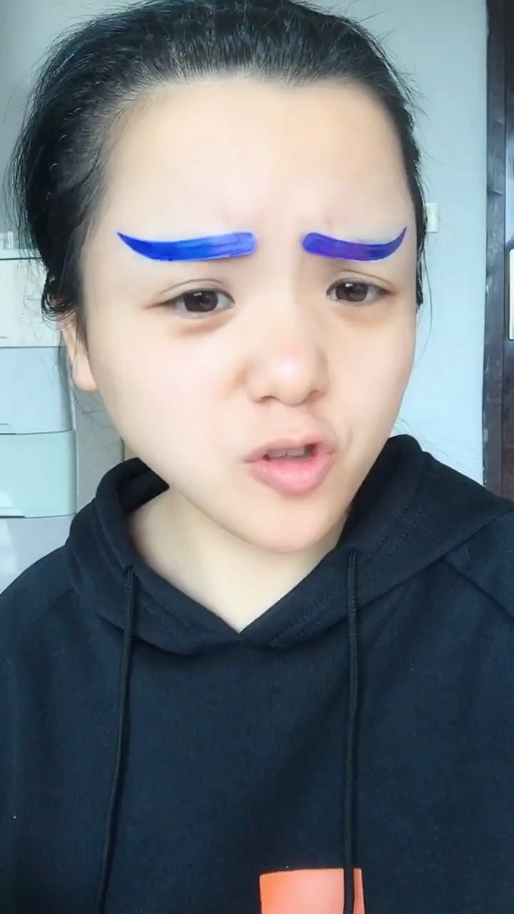 教你画关公眉