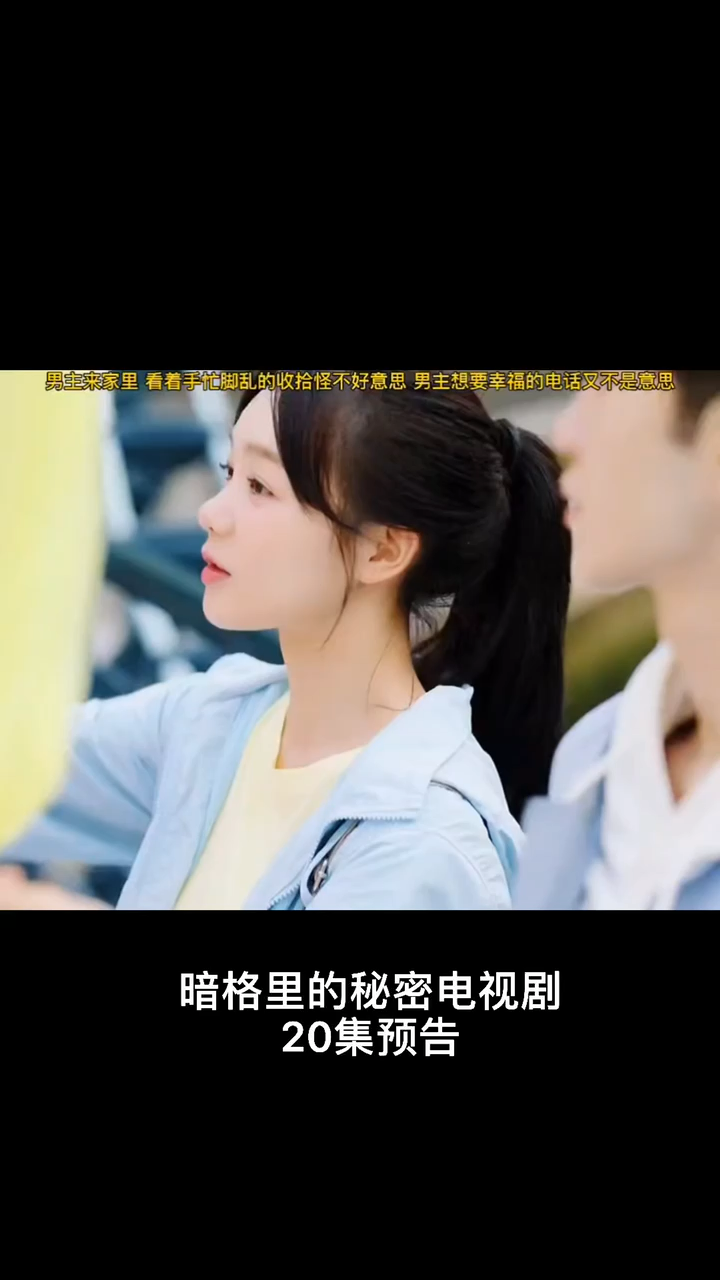 暗格里的秘密电视剧20集预告