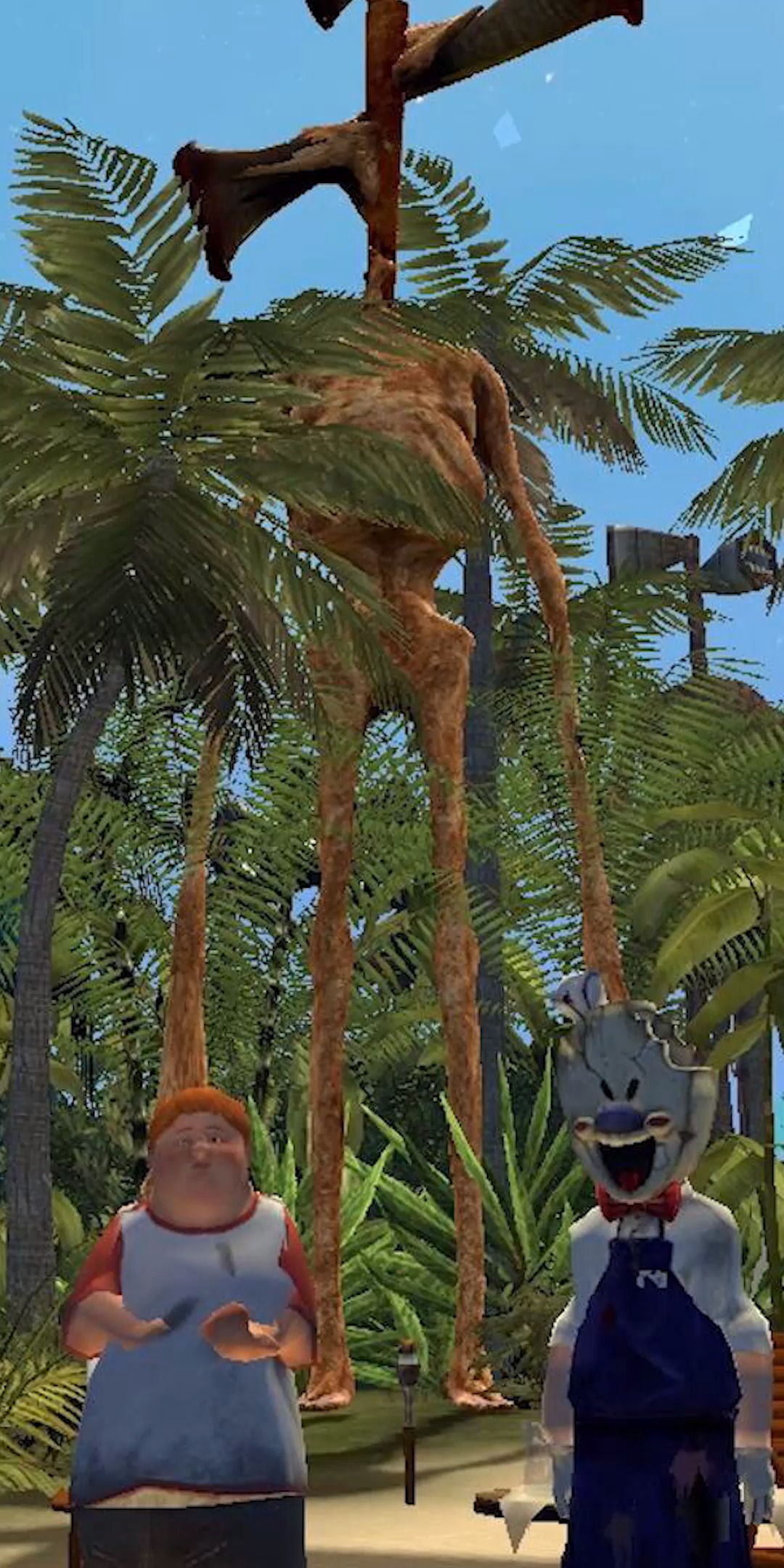 游戏#警笛头七兄弟出现了!-度小视