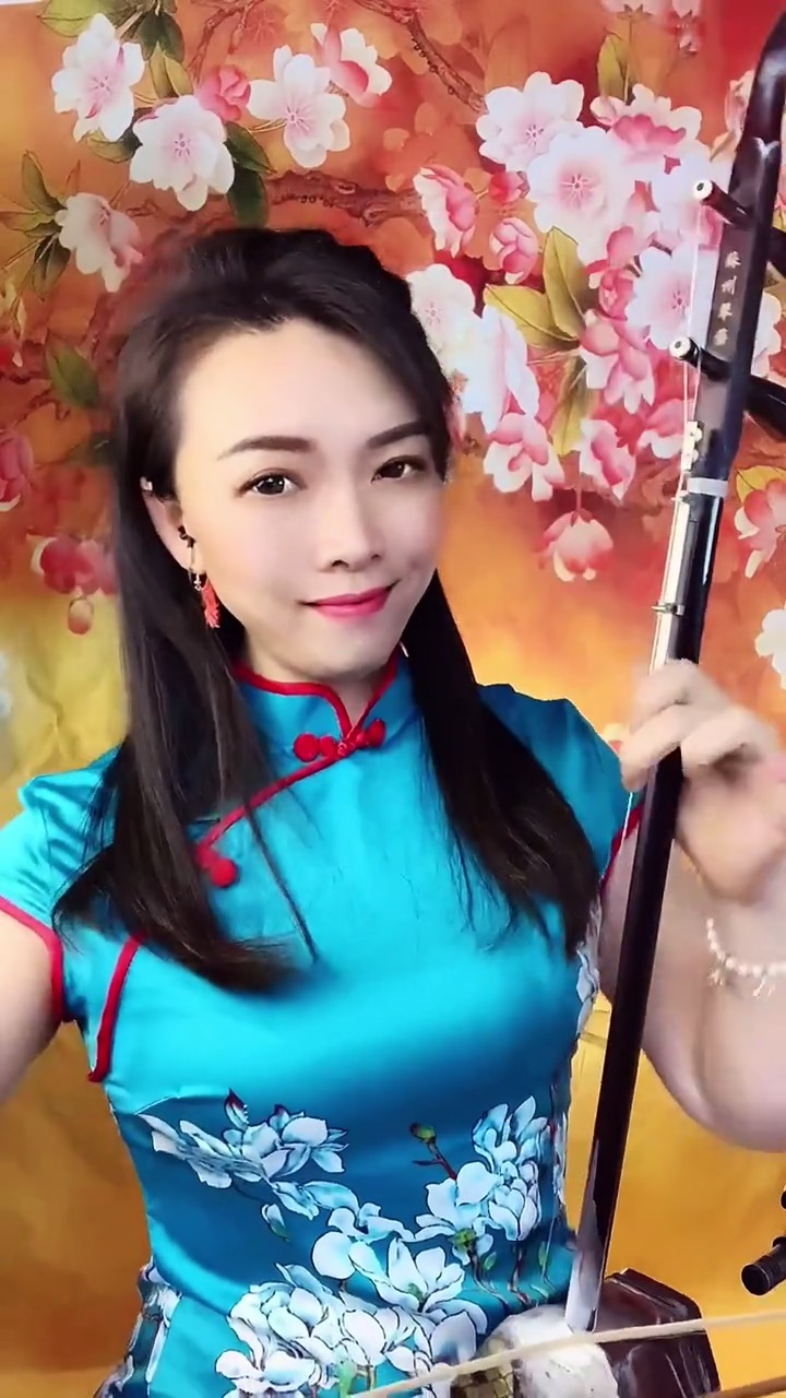 风华国乐二胡美女图片