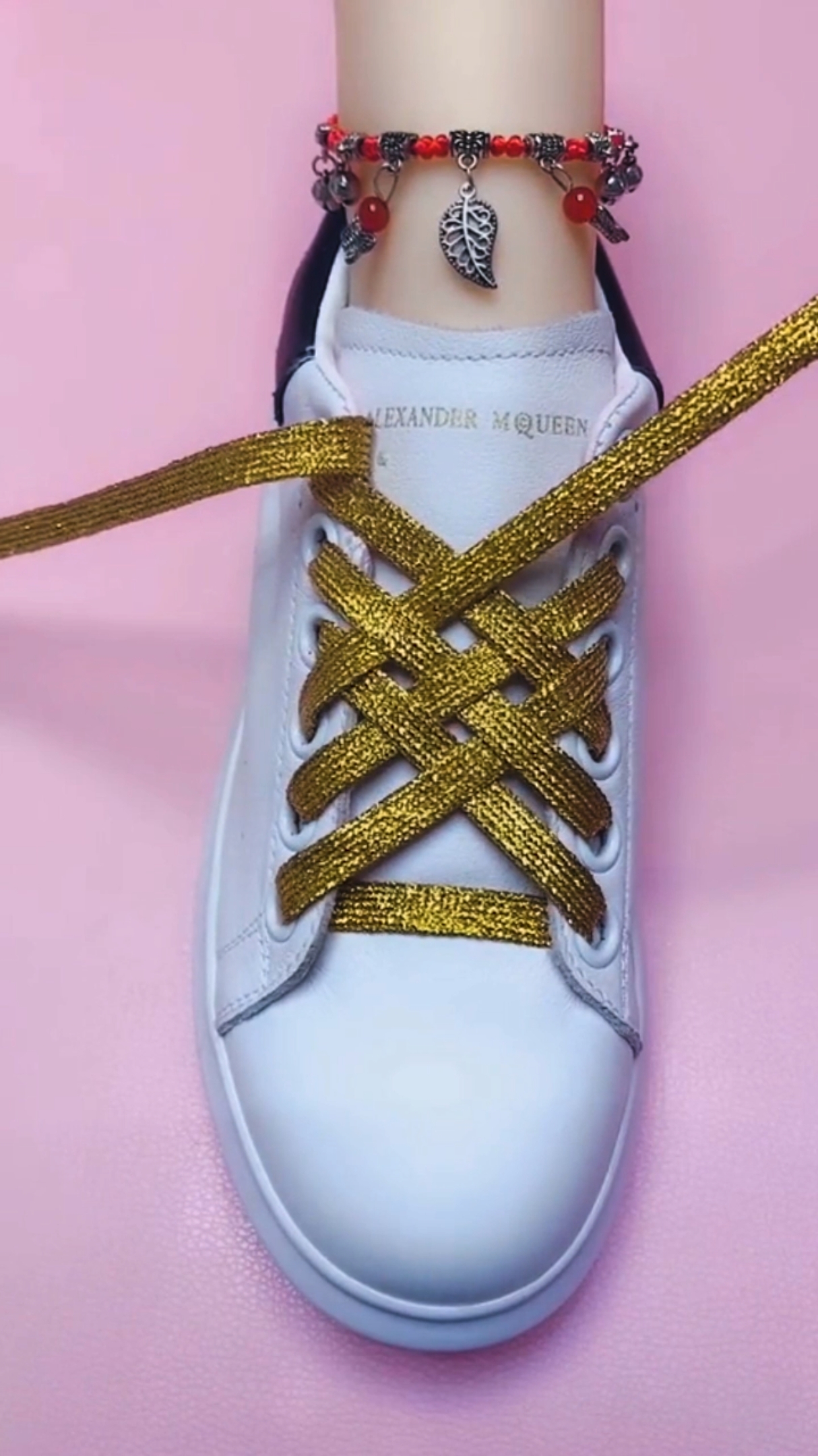 简单花式系鞋带,喜欢的来