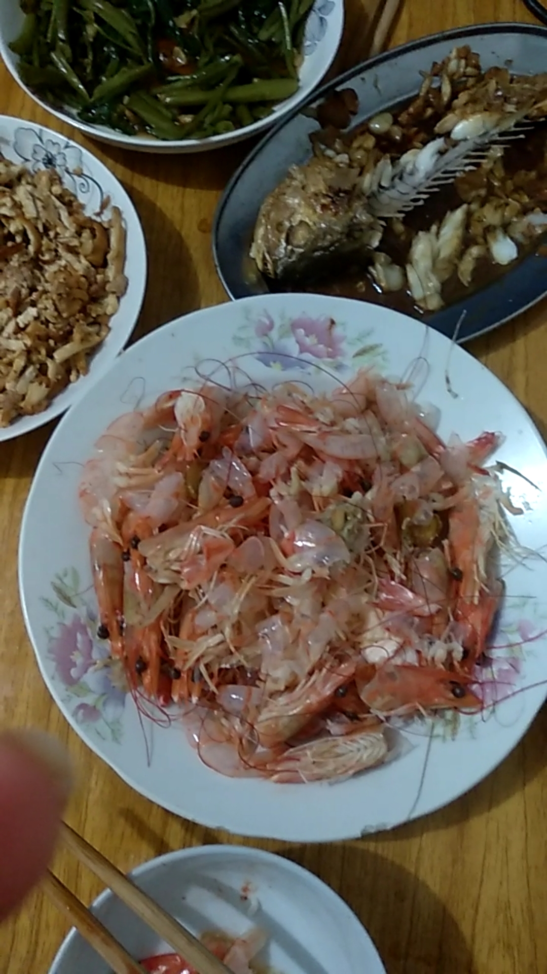 乡村生活#农村的晚餐,又是吃得撑了