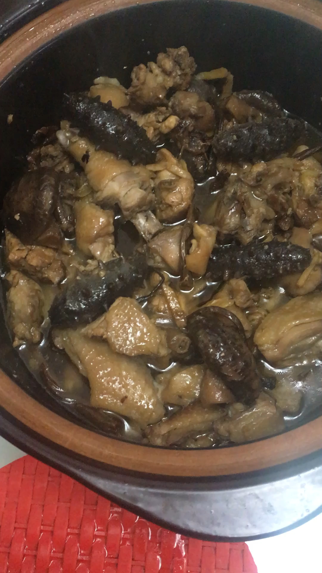 海参炖鸡