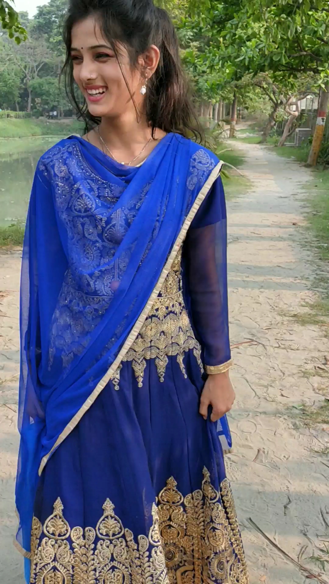 孟加拉国女孩美美哒!有喜欢得吗?