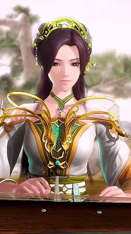 诸多小姐姐你们最喜欢哪一个呢 #天行九歌 #国风合伙人 #国漫-度小视
