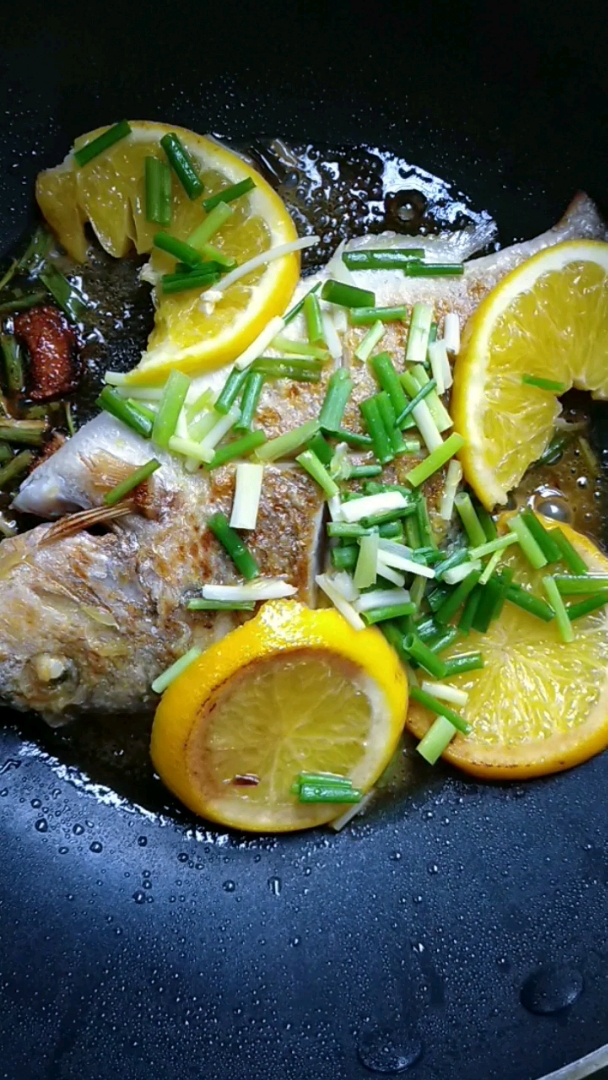 秀出你的拿手菜#橙子鱼