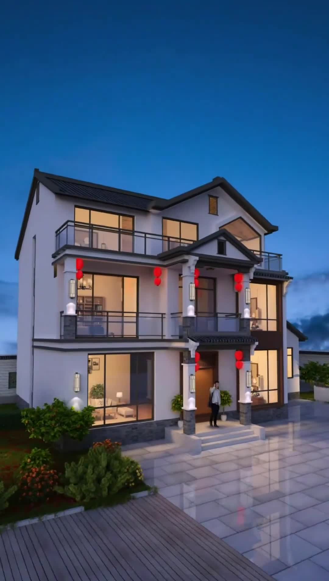 新中式,农村自建房首选