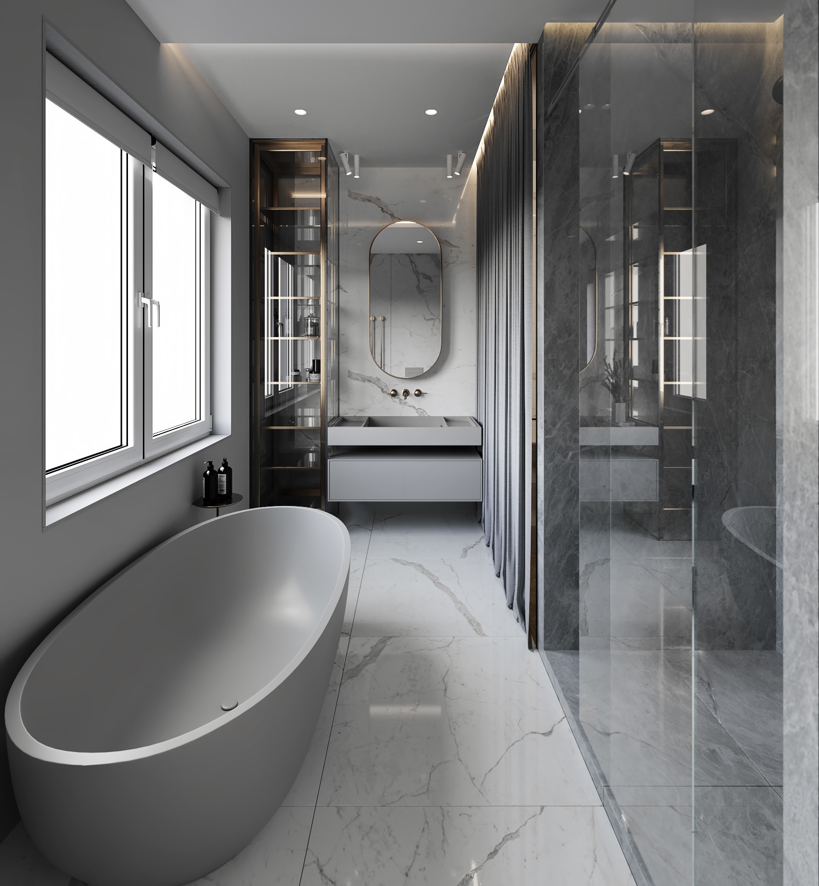 现代流行智能化卫生间,你值得拥有!