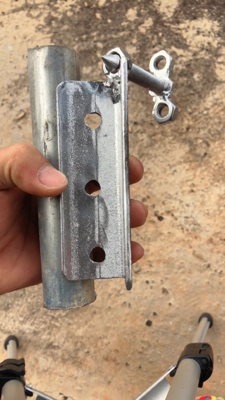 角铁大变身,自制神器