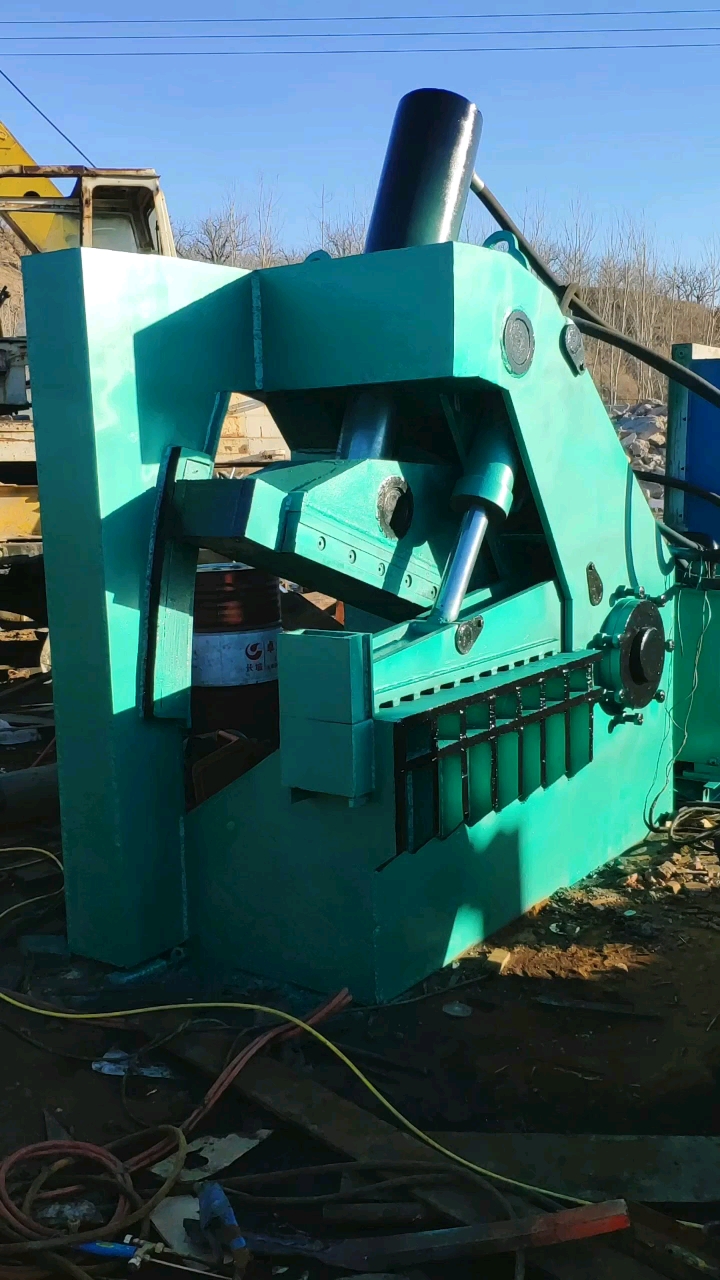 带防躲刀的全自动虎头剪