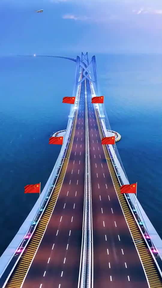 世界上最长的跨海大桥,斥资千亿,全长55公里!