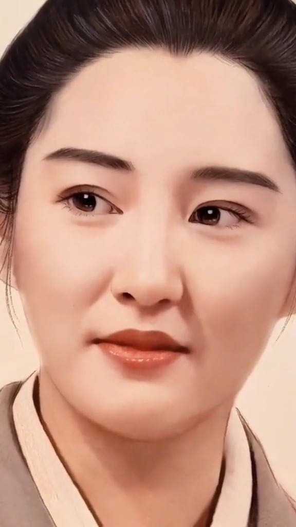 谁一眼认出画中人来啦,他是天龙八部马夫人康敏,寻奏记的赵雅