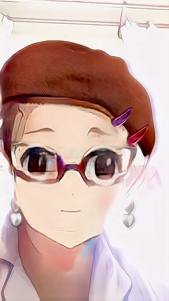 寻找最美漫画脸#大长脸