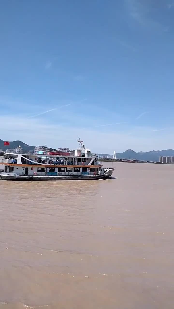 温州瓯江上渡轮,你绝对没坐过